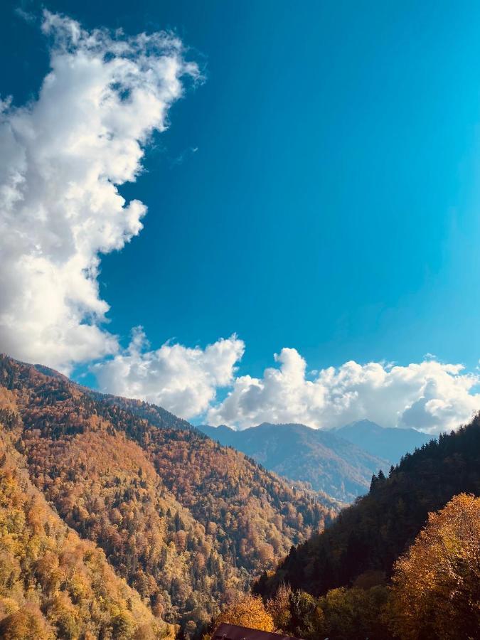 Seyr-I Cennet Dag Evleri Camlihemsin Екстер'єр фото